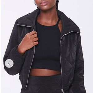 Forever 21 Quilted puffer jacket